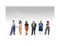 "Hanging Out 3" 6 piece Figure Set for 1/18 Scale Models by American Diorama