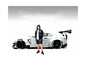 "LB Nation" Figure #2 for 1/24 Scale Models by American Diorama
