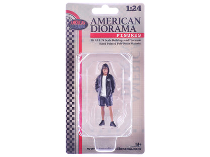 "LB Nation" Figure #2 for 1/24 Scale Models by American Diorama