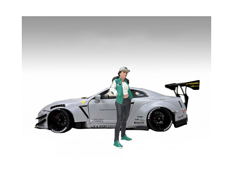 "LB Nation" Figure #3 for 1/24 Scale Models by American Diorama