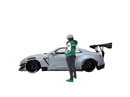 "LB Nation" Figure #3 for 1/18 Scale Models by American Diorama