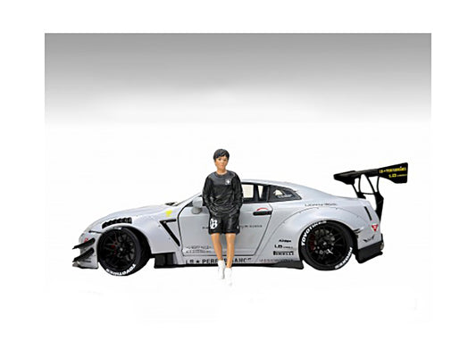 "LB Nation" Figure #5 for 1/24 Scale Models by American Diorama
