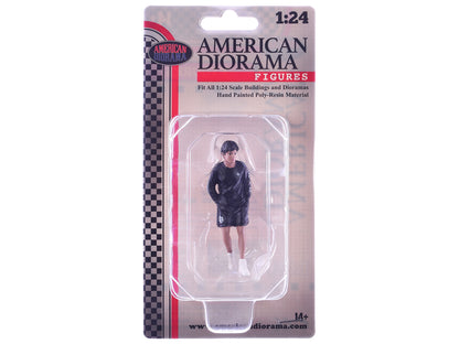 "LB Nation" Figure #5 for 1/24 Scale Models by American Diorama