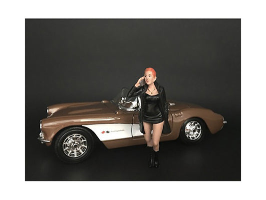 "Ladies Night" Gianna Figurine for 1/24 Scale Models by American Diorama <h2>"Ladies Diorama</h2> <p>High-quality diecast model car perfect collectors and enthusiasts. Features detailed interior exter