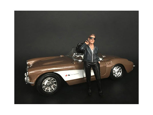 "Ladies Night" Tom (Bartender) Figurine for 1/24 Scale Models by American Diorama <h2>"Ladies Diorama</h2> <p>High-quality diecast model car perfect collectors and enthusiasts. Features detailed inter