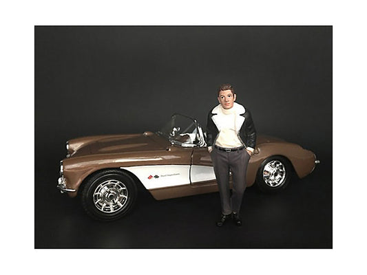 "Ladies Night" Marco (The Owner) Figurine for 1/24 Scale Models by American Diorama <h2>"Ladies Diorama</h2> <p>High-quality diecast model car perfect collectors and enthusiasts. Features detailed int