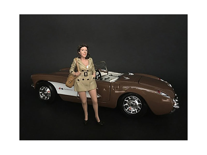 "Ladies Night" Betty Figurine for 1/18 Scale Models by American Diorama <h2>"Ladies Diorama</h2> <p>High-quality diecast model car perfect collectors and enthusiasts. Features detailed interior exteri
