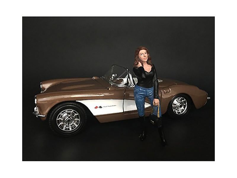 "Ladies Night" Lindsay Figurine for 1/18 Scale Models by American Diorama <h2>"Ladies Diorama</h2> <p>High-quality diecast model car perfect collectors and enthusiasts. Features detailed interior exte