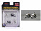 "Highway Patrol" 4 piece Diecast Figure Set (2 Figures 2 Motorcycles) Limited Edition to 3600 pieces Worldwide for 1/64 Scale Models by American Diorama