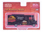 Food Truck "The Burger Truck" Black with Graphics 1/64 Diecast Model by American Diorama <h2>Food Diorama</h2> <p>High-quality car perfect for collectors and enthusiasts. Features detailed interior ex