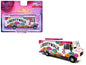 Food Truck "The LB Cafe - Liberty Walk" White with Graphics 1/64 Diecast Model by American Diorama <h2>Food Diorama</h2> <p>High-quality car perfect for collectors and enthusiasts. Features detailed i