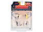 "Hang Loose" 5 piece Diecast Set (4 Surfer Figures and 1 Dog) Limited Edition to 4800 pieces Worldwide for 1/64 Scale Models by American Diorama <h2>"Hang Diorama</h2> <p>High-quality model car perfec