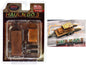"Haul N Go 3" 4 piece Diecast Model Set (1 Flatbed Trailer 1 Abandoned Car 2 Ramps) Limited Edition to 3600 pieces Worldwide for 1/64 scale models by American Diorama <h2>"Haul Diorama</h2> <p>High-qu
