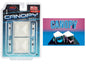 Canopy 2 Piece Set White Limited Edition to 3600 pieces Worldwide 1/64 Scale Models by American Diorama <h2>Canopy Diorama</h2> <p>High-quality diecast model car perfect for collectors and enthusiasts