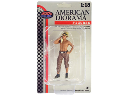 "4X4 Mechanic" Figure 1 for 1/18 Scale Models by American Diorama <h2>"4X4 Diorama</h2> <p>High-quality diecast model car perfect collectors and enthusiasts. Features detailed interior exterior crafts