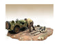 "4X4 Mechanic" Figure 4 for 1/18 Scale Models by American Diorama <h2>"4X4 Diorama</h2> <p>High-quality diecast model car perfect collectors and enthusiasts. Features detailed interior exterior crafts
