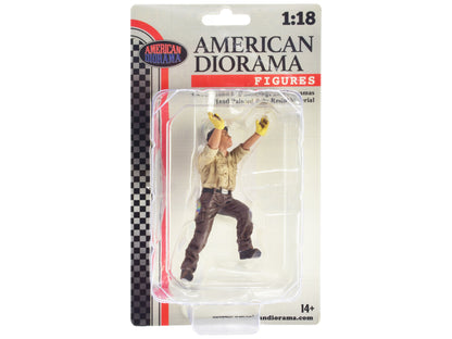 "4X4 Mechanic" Figure 5 for 1/18 Scale Models by American Diorama <h2>"4X4 Diorama</h2> <p>High-quality diecast model car perfect collectors and enthusiasts. Features detailed interior exterior crafts