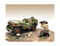 "4X4 Mechanic" Figure 7 for 1/18 Scale Models by American Diorama <h2>"4X4 Diorama</h2> <p>High-quality diecast model car perfect collectors and enthusiasts. Features detailed interior exterior crafts