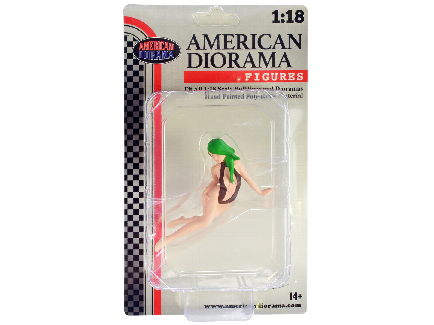 "Cosplay Girls" Figure 1 for 1/18 Scale Models by American Diorama <h2>"Cosplay Diorama</h2> <p>High-quality diecast model car perfect collectors and enthusiasts. Features detailed interior exterior c