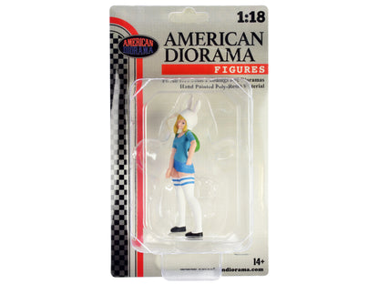"Cosplay Girls" Figure 3 for 1/18 Scale Models by American Diorama <h2>"Cosplay Diorama</h2> <p>High-quality diecast model car perfect collectors and enthusiasts. Features detailed interior exterior c