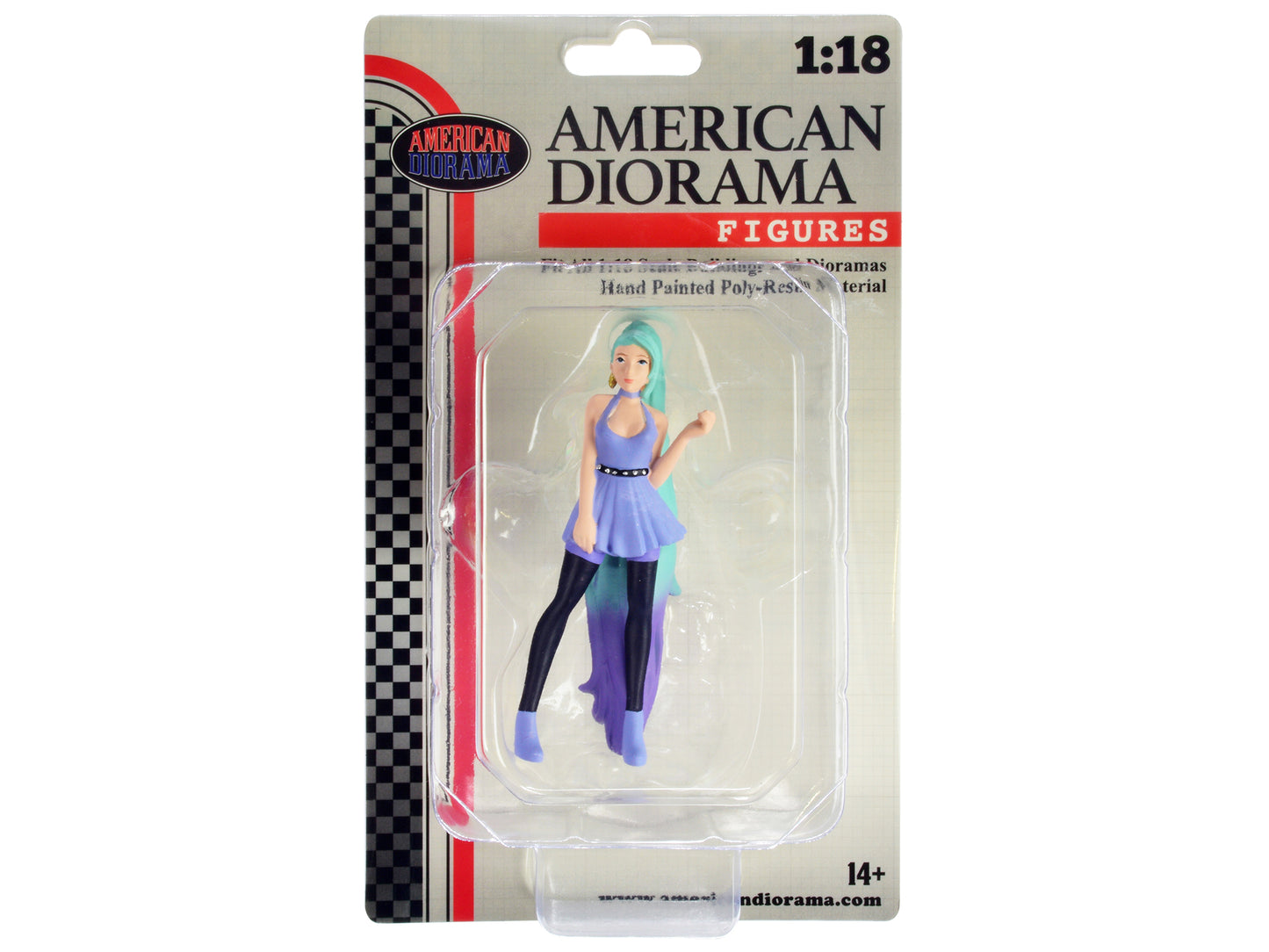 "Cosplay Girls" Figure 4 for 1/18 Scale Models by American Diorama <h2>"Cosplay Diorama</h2> <p>High-quality diecast model car perfect collectors and enthusiasts. Features detailed interior exterior c