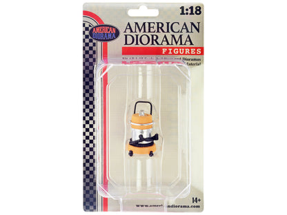 "Detail Masters" Figure 6 (Wet/Dry Vac) for 1/18 Scale Models by American Diorama <h2>"Detail Diorama</h2> <p>High-quality diecast model car perfect collectors and enthusiasts. Features detailed inter