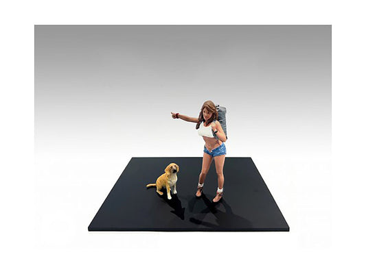 "Figure18 Series 1" Figure 705 Set of 2 pieces for 1/18 Scale Models by American Diorama <h2>"Figure18 Diorama</h2> <p>High-quality diecast model car perfect collectors and enthusiasts. Features detai