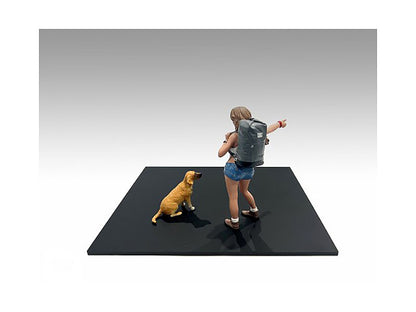 "Figure18 Series 1" Figure 705 Set of 2 pieces for 1/18 Scale Models by American Diorama <h2>"Figure18 Diorama</h2> <p>High-quality diecast model car perfect collectors and enthusiasts. Features detai