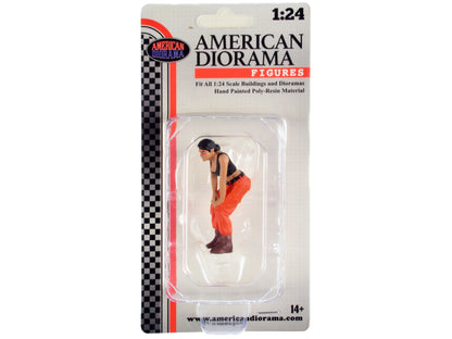 "Hip Hop Girls" Figure 4 for 1/24 Scale Models by American Diorama <h2>"Hip Diorama</h2> <p>High-quality diecast model car perfect collectors and enthusiasts. Features detailed interior exterior craft