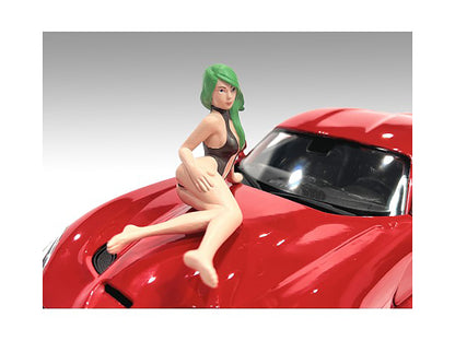 "Cosplay Girls" Figure 1 for 1/18 Scale Models by American Diorama <h2>"Cosplay Diorama</h2> <p>High-quality diecast model car perfect collectors and enthusiasts. Features detailed interior exterior c