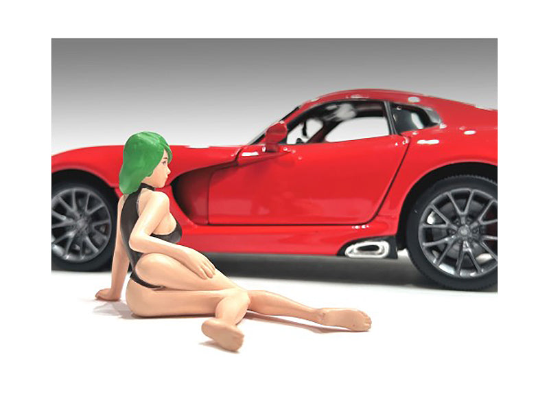"Cosplay Girls" Figure 1 for 1/24 Scale Models by American Diorama <h2>"Cosplay Diorama</h2> <p>High-quality diecast model car perfect collectors and enthusiasts. Features detailed interior exterior c