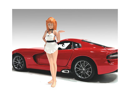 "Cosplay Girls" Figure 2 for 1/24 Scale Models by American Diorama <h2>"Cosplay Diorama</h2> <p>High-quality diecast model car perfect collectors and enthusiasts. Features detailed interior exterior c