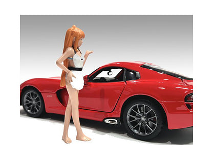 "Cosplay Girls" Figure 2 for 1/18 Scale Models by American Diorama <h2>"Cosplay Diorama</h2> <p>High-quality diecast model car perfect collectors and enthusiasts. Features detailed interior exterior c