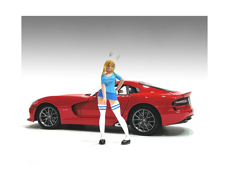 "Cosplay Girls" Figure 3 for 1/24 Scale Models by American Diorama <h2>"Cosplay Diorama</h2> <p>High-quality diecast model car perfect collectors and enthusiasts. Features detailed interior exterior c