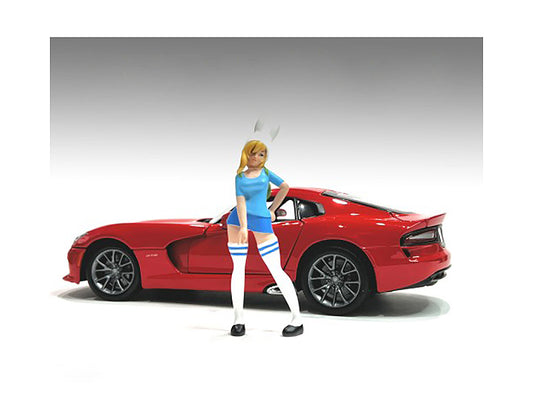 "Cosplay Girls" Figure 3 for 1/18 Scale Models by American Diorama <h2>"Cosplay Diorama</h2> <p>High-quality diecast model car perfect collectors and enthusiasts. Features detailed interior exterior c