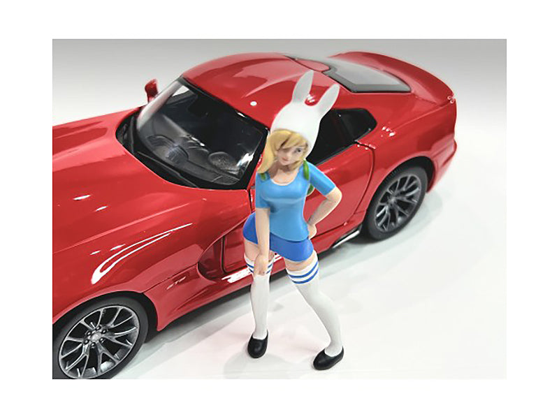 "Cosplay Girls" Figure 3 for 1/24 Scale Models by American Diorama <h2>"Cosplay Diorama</h2> <p>High-quality diecast model car perfect collectors and enthusiasts. Features detailed interior exterior c