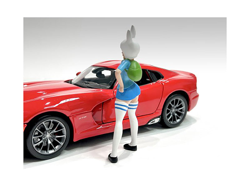 "Cosplay Girls" Figure 3 for 1/24 Scale Models by American Diorama <h2>"Cosplay Diorama</h2> <p>High-quality diecast model car perfect collectors and enthusiasts. Features detailed interior exterior c