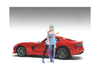 "Cosplay Girls" Figure 4 for 1/18 Scale Models by American Diorama <h2>"Cosplay Diorama</h2> <p>High-quality diecast model car perfect collectors and enthusiasts. Features detailed interior exterior c