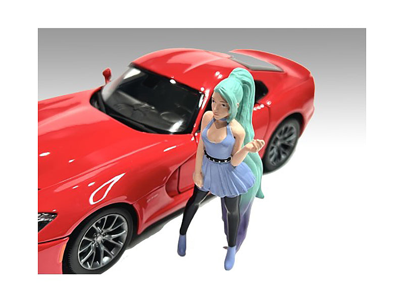 "Cosplay Girls" Figure 4 for 1/18 Scale Models by American Diorama <h2>"Cosplay Diorama</h2> <p>High-quality diecast model car perfect collectors and enthusiasts. Features detailed interior exterior c