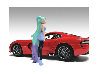 "Cosplay Girls" Figure 4 for 1/24 Scale Models by American Diorama <h2>"Cosplay Diorama</h2> <p>High-quality diecast model car perfect collectors and enthusiasts. Features detailed interior exterior c
