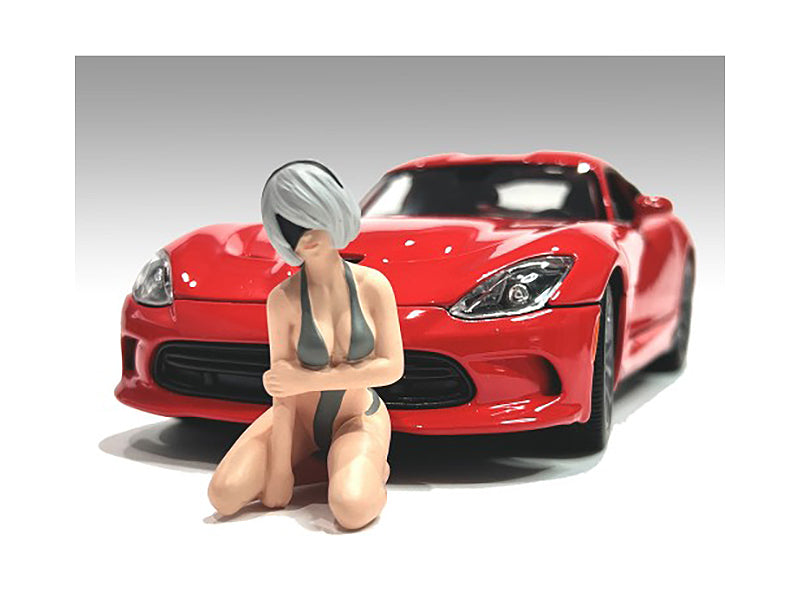 "Cosplay Girls" Figure 5 for 1/24 Scale Models by American Diorama <h2>"Cosplay Diorama</h2> <p>High-quality diecast model car perfect collectors and enthusiasts. Features detailed interior exterior c