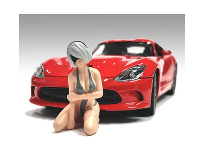 "Cosplay Girls" Figure 5 for 1/24 Scale Models by American Diorama <h2>"Cosplay Diorama</h2> <p>High-quality diecast model car perfect collectors and enthusiasts. Features detailed interior exterior c