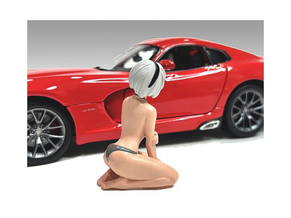 "Cosplay Girls" Figure 5 for 1/18 Scale Models by American Diorama <h2>"Cosplay Diorama</h2> <p>High-quality diecast model car perfect collectors and enthusiasts. Features detailed interior exterior c