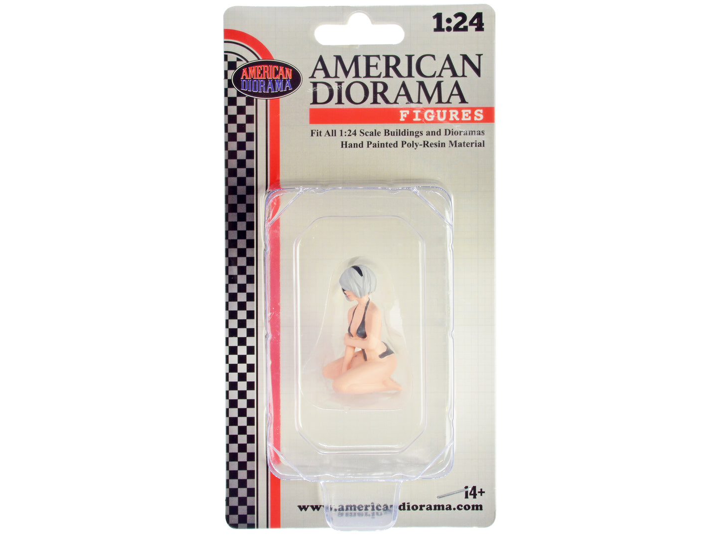 "Cosplay Girls" Figure 5 for 1/24 Scale Models by American Diorama <h2>"Cosplay Diorama</h2> <p>High-quality diecast model car perfect collectors and enthusiasts. Features detailed interior exterior c