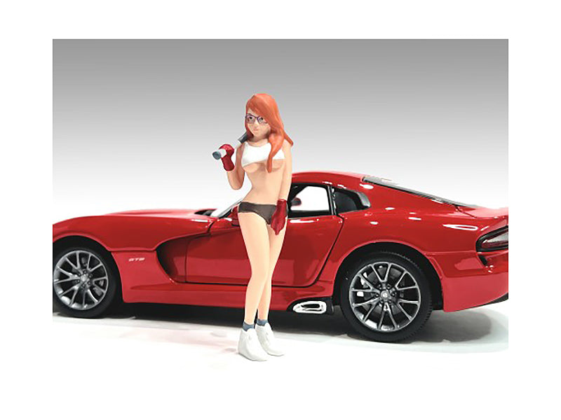 "Cosplay Girls" Figure 6 for 1/24 Scale Models by American Diorama <h2>"Cosplay Diorama</h2> <p>High-quality diecast model car perfect collectors and enthusiasts. Features detailed interior exterior c