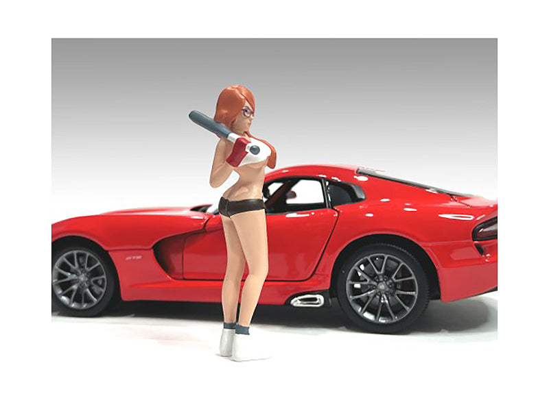 "Cosplay Girls" Figure 6 for 1/24 Scale Models by American Diorama <h2>"Cosplay Diorama</h2> <p>High-quality diecast model car perfect collectors and enthusiasts. Features detailed interior exterior c