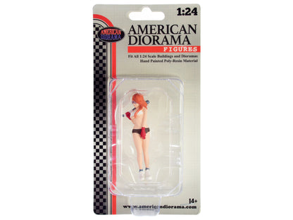 "Cosplay Girls" Figure 6 for 1/24 Scale Models by American Diorama <h2>"Cosplay Diorama</h2> <p>High-quality diecast model car perfect collectors and enthusiasts. Features detailed interior exterior c