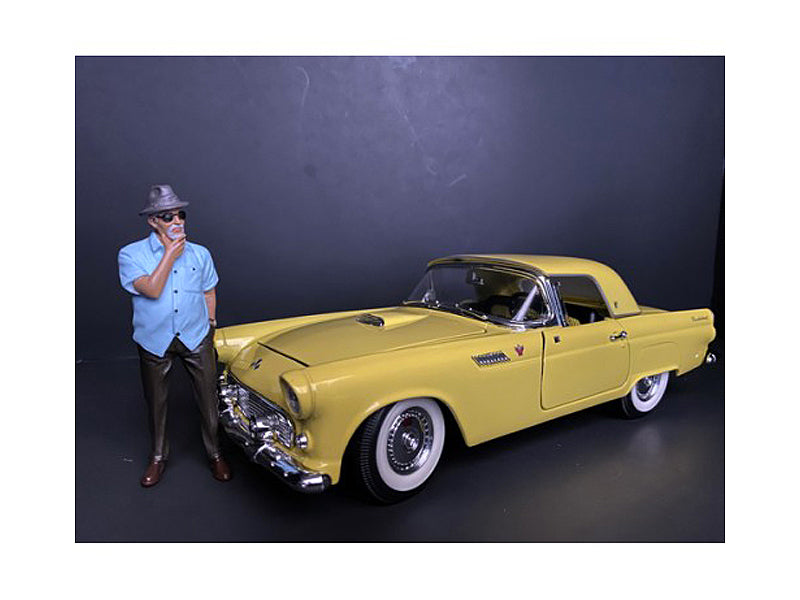 "Weekend Car Show" Figurine I for 1/18 Scale Models by American Diorama <h2>"Weekend Diorama</h2> <p>High-quality diecast model perfect collectors and enthusiasts. Features detailed interior exterior