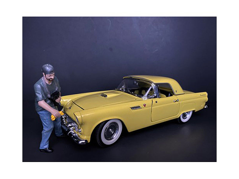 "Weekend Car Show" Figurine VII for 1/18 Scale Models by American Diorama <h2>"Weekend Diorama</h2> <p>High-quality diecast model perfect collectors and enthusiasts. Features detailed interior exterio