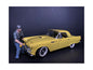 "Weekend Car Show" Figurine VII for 1/18 Scale Models by American Diorama <h2>"Weekend Diorama</h2> <p>High-quality diecast model perfect collectors and enthusiasts. Features detailed interior exterio